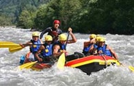 Adventure-best of Carinthia / East Tyrol – Rafting / Canyoning