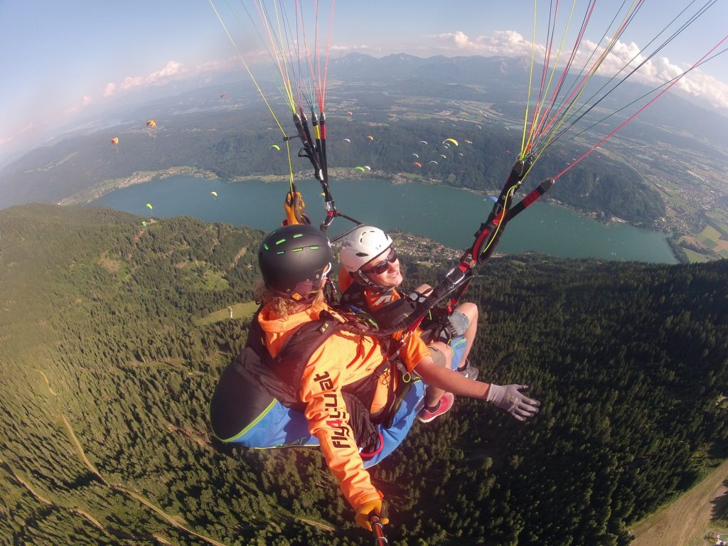 Gleitschirm-Tandemflug - fly4you