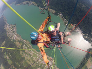 Paragliding Tandemfliegen in Kärnten - fly4you