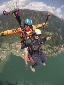 Paragliding Tandemfliegen in Kärnten - fly4you