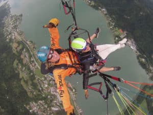 Gleitschirmfliegen Kärnten - fly4you