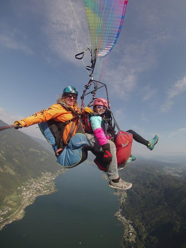 Tandem-Gleitschirmflug - fly4you