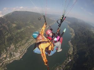 Tandem-Paragliding - fly4you