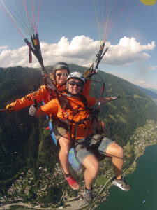 Paragliding Tandemflug - fly4you