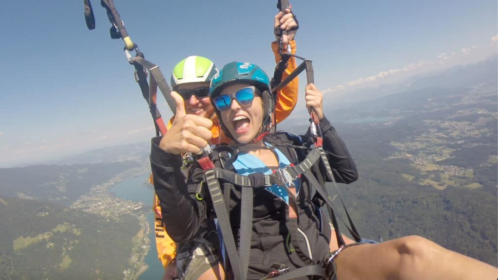 Tandem Paragliding - fly4you
