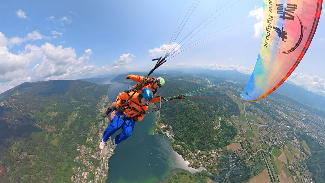 fly4you Paragliding Center Kärnten