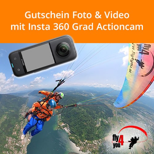 Gutschein Tandemsprung Actioncam