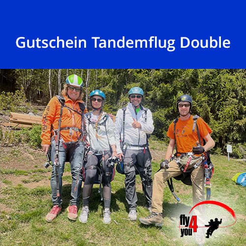 Voucher tandem flight double