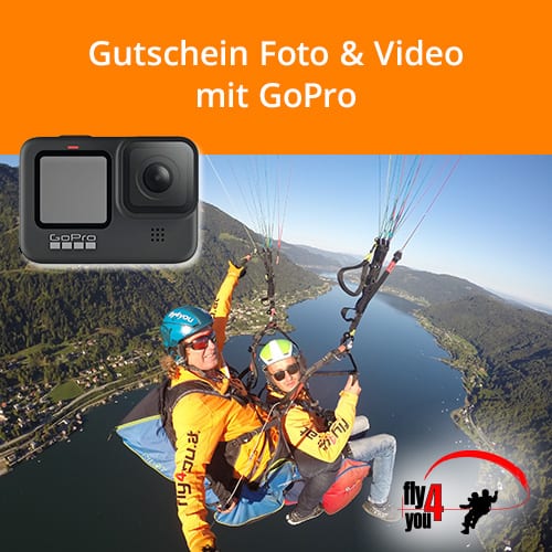 Gutschein Tandemsprung GoPro
