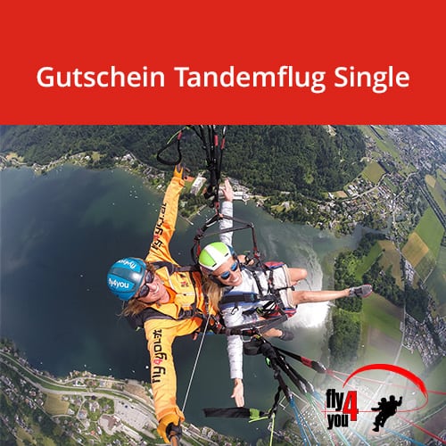 Gutschein Tandemsprung Single